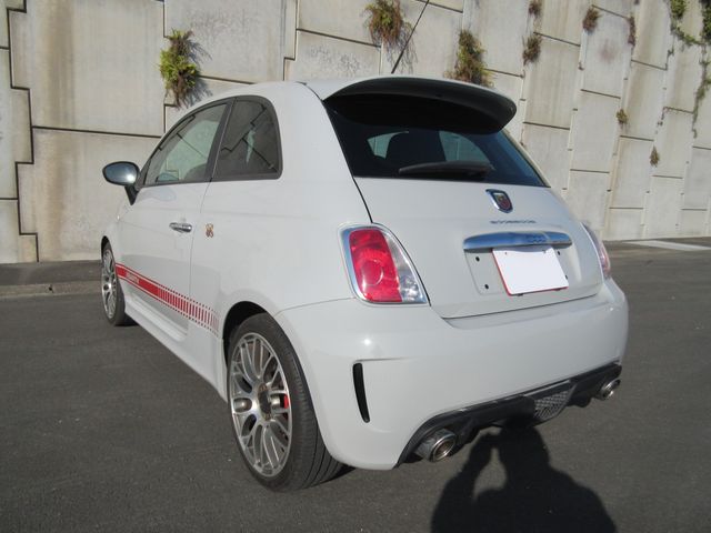 FIAT ABARTH 500 2009 Image 31