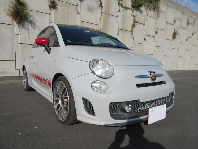 FIAT ABARTH 500 2009 Image 31