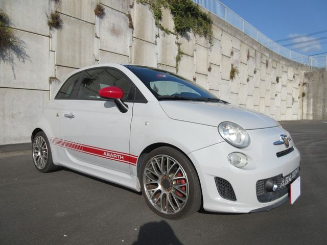FIAT ABARTH 500 2009 Image 31