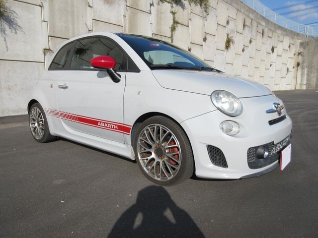 FIAT ABARTH 500 2009 Image 31