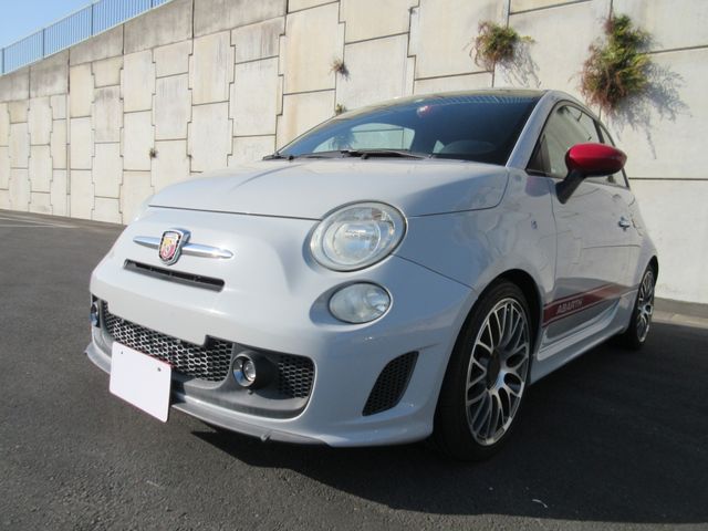 FIAT ABARTH 500 2009 Image 31