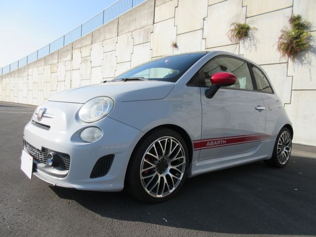 FIAT ABARTH 500 2009 Image 31