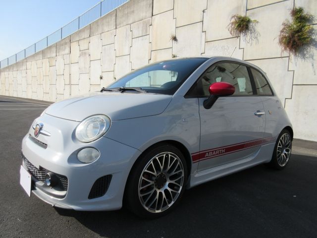 FIAT ABARTH 500 2009 Image 31