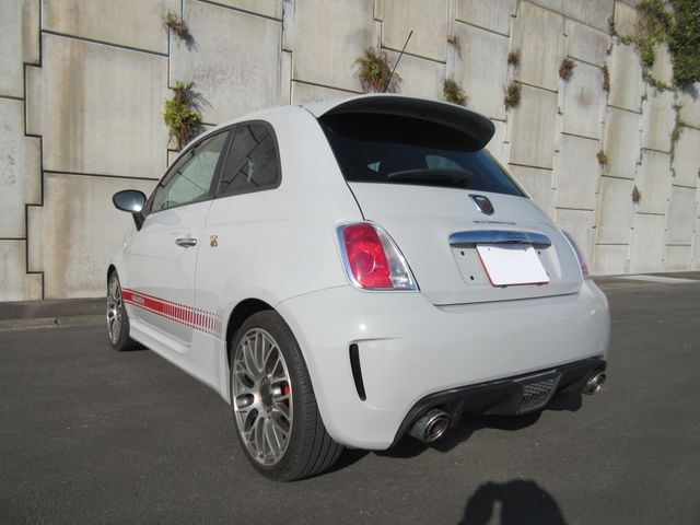 FIAT ABARTH 500 2009 Image 31