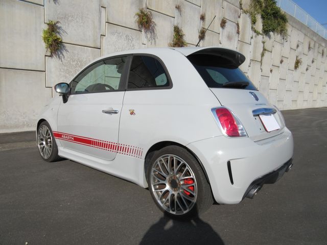 FIAT ABARTH 500 2009 Image 31