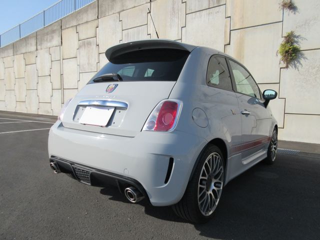 FIAT ABARTH 500 2009 Image 31