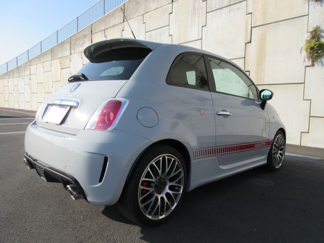 FIAT ABARTH 500 2009 Image 31