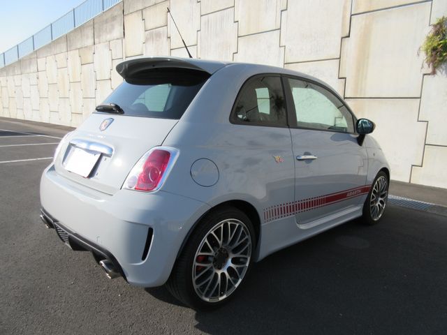 FIAT ABARTH 500 2009 Image 31