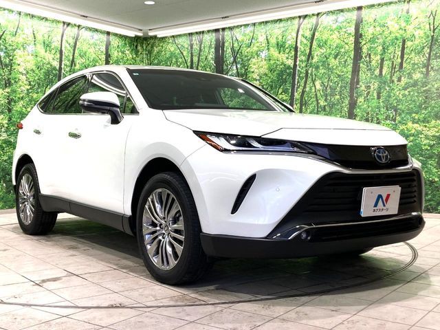 TOYOTA HARRIER HYBRID 2023 Image 31