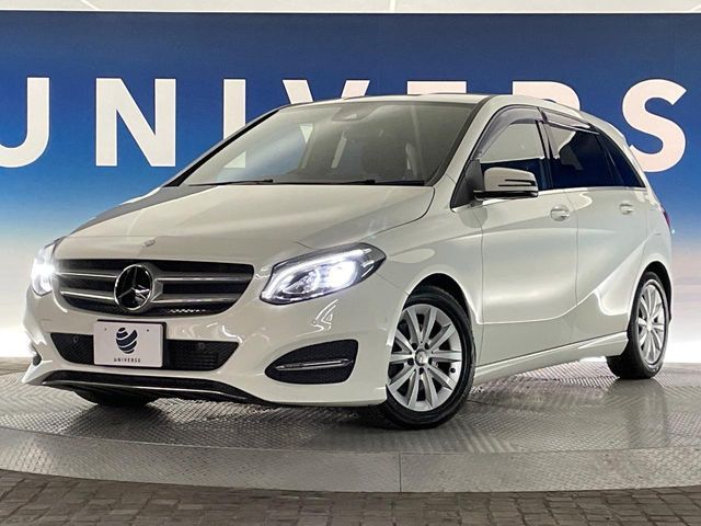 MERCEDES BENZ B CLAS 2017 Image 31