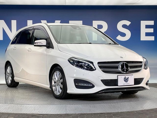 MERCEDES BENZ B CLAS 2017 Image 31