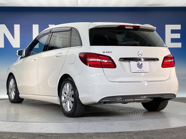 MERCEDES BENZ B CLAS 2017 Image 31