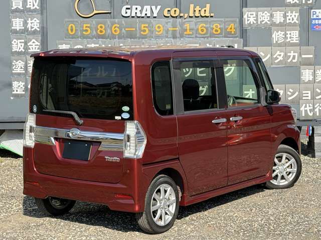 DAIHATSU TANTO CUSTOM 2015 Image 31
