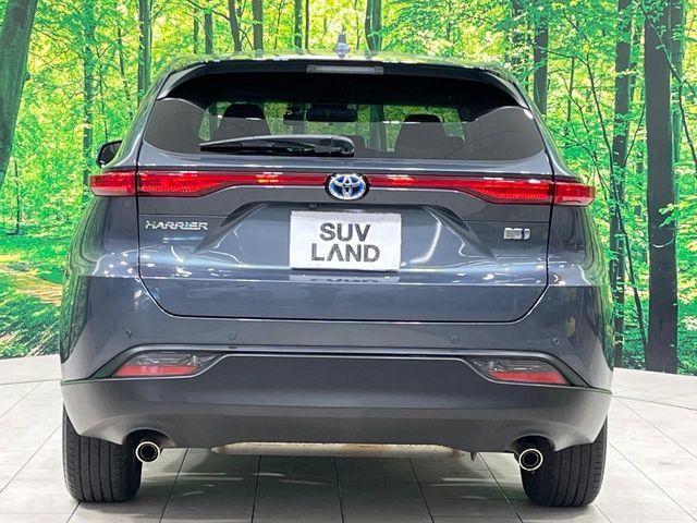 TOYOTA HARRIER HYBRID 2021 Image 31