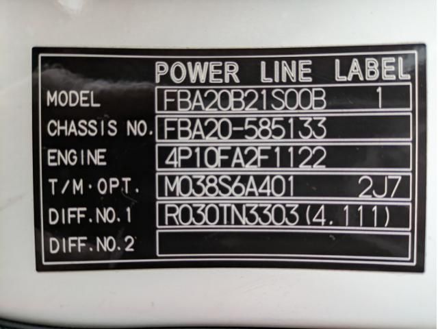 MITSUBISHI CANTER 2021 Image 31