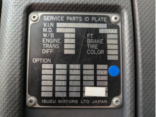 ISUZU GIGA 2019 Image 31