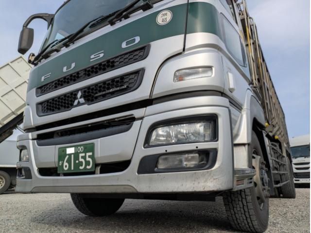 MITSUBISHI FUSOU SUPER GREAT 2015 Image 31