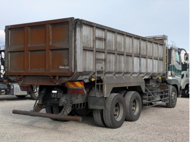 MITSUBISHI FUSOU SUPER GREAT 2015 Image 31