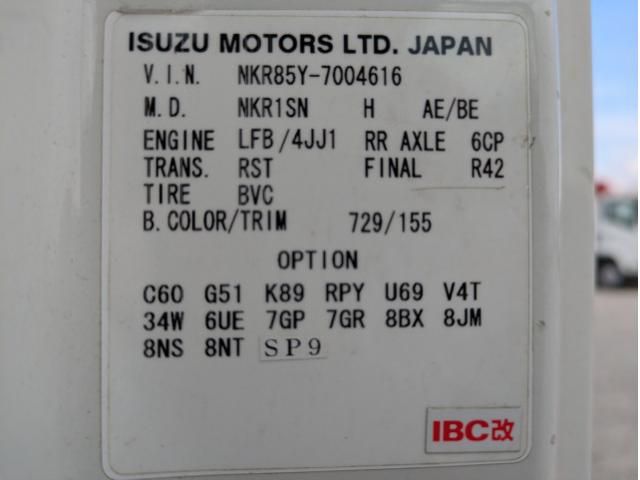 ISUZU ELF 2014 Image 31