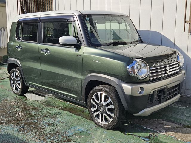 SUZUKI HUSTLER 2016 Image 31