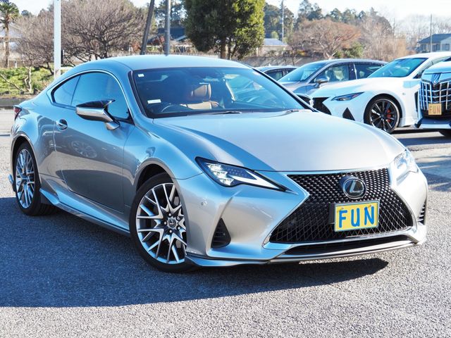 TOYOTA LEXUS RC350 2020 Image 31