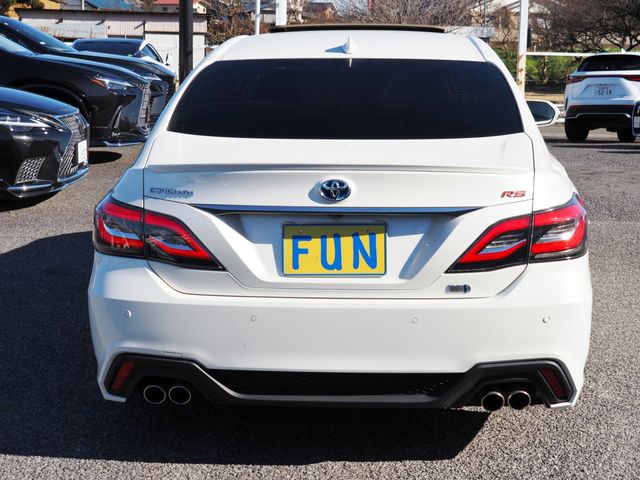 TOYOTA CROWN SEDAN HYBRID 2018 Image 31