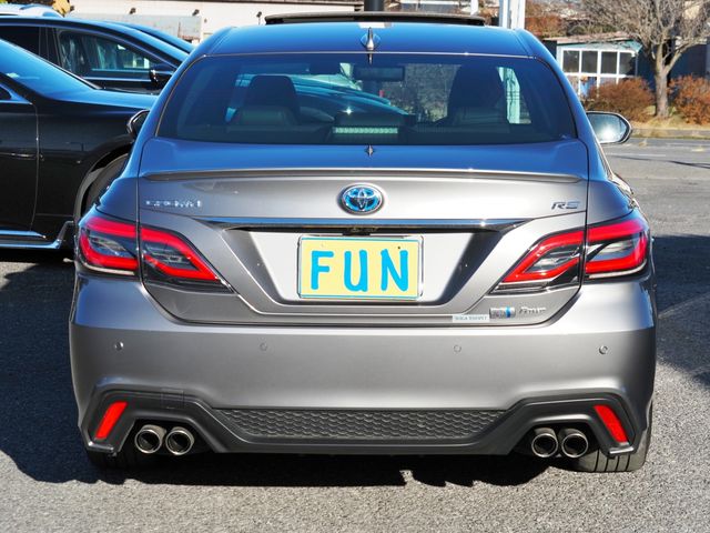 TOYOTA CROWN SEDAN HYBRID 4 2021 Image 31