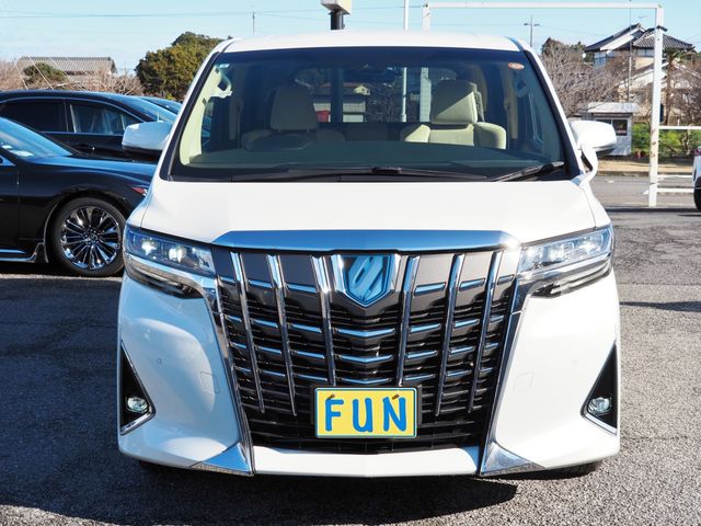 TOYOTA ALPHARD HYBRID 4WD 2023 Image 31