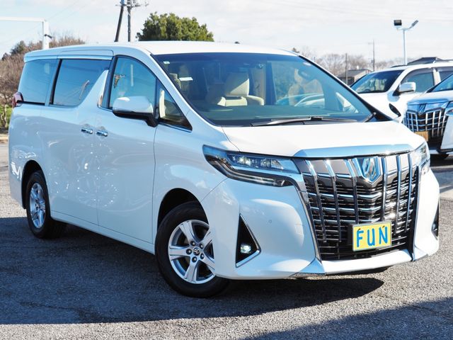 TOYOTA ALPHARD HYBRID 4WD 2023 Image 31