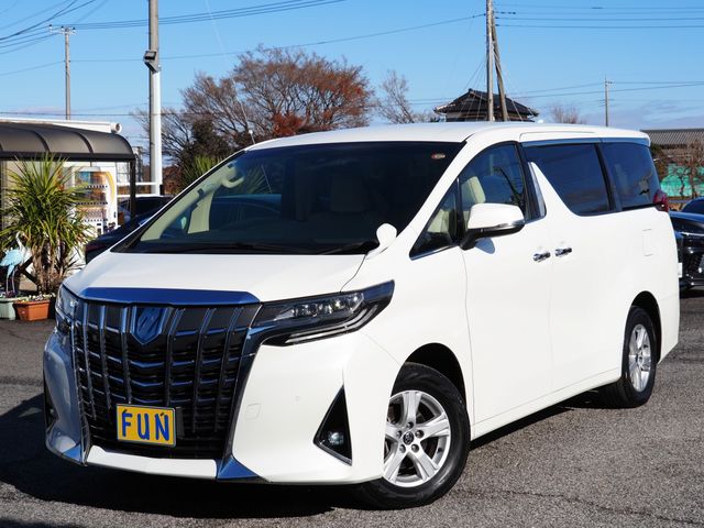 TOYOTA ALPHARD HYBRID 4WD 2023 Image 31