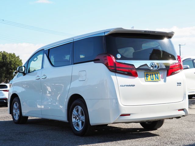 TOYOTA ALPHARD HYBRID 4WD 2023 Image 31