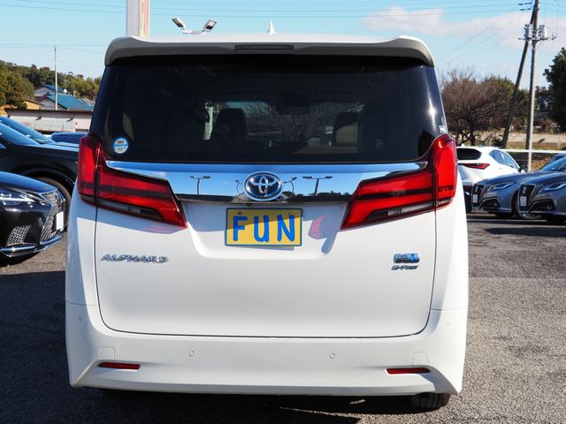 TOYOTA ALPHARD HYBRID 4WD 2023 Image 31