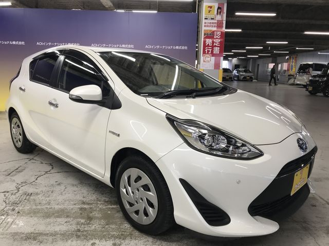 TOYOTA AQUA 2019 Image 31