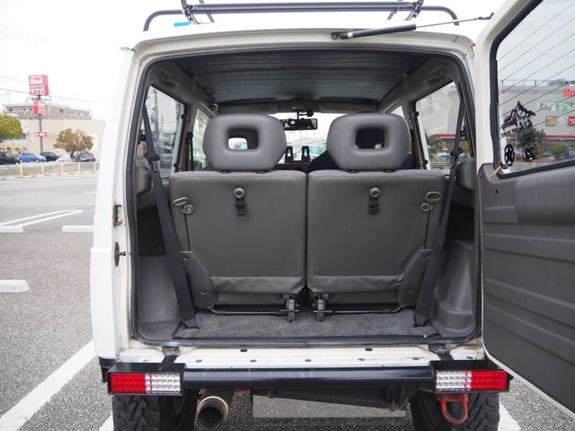 SUZUKI JIMNY 4WD 1997 Image 31