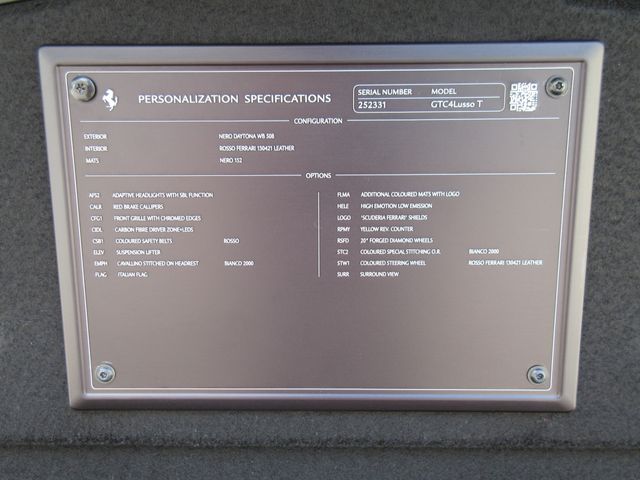 FERRARI GTC4 LUSSO T 2020 Image 31
