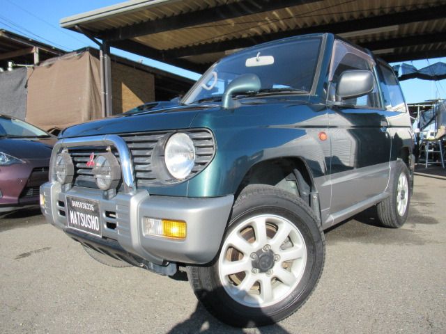 MITSUBISHI PAJERO MINI 4WD 1995 Image 31