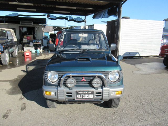 MITSUBISHI PAJERO MINI 4WD 1995 Image 31