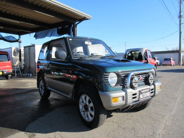 MITSUBISHI PAJERO MINI 4WD 1995 Image 31