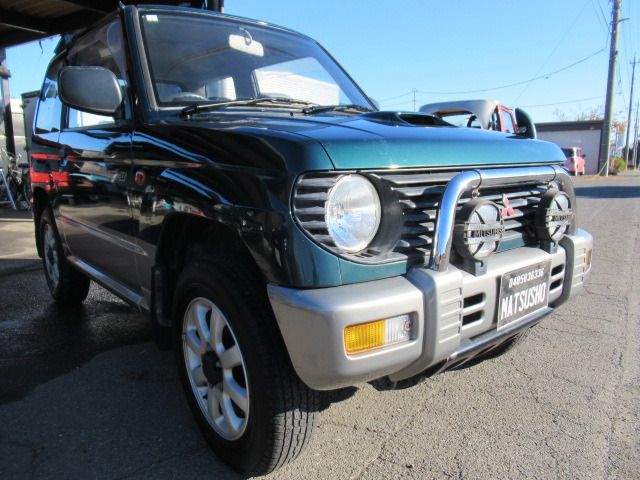 MITSUBISHI PAJERO MINI 4WD 1995 Image 31