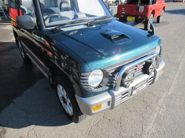 MITSUBISHI PAJERO MINI 4WD 1995 Image 31
