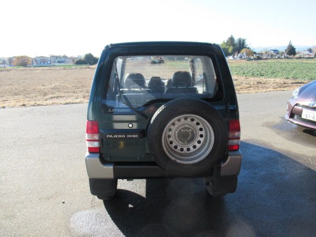 MITSUBISHI PAJERO MINI 4WD 1995 Image 31