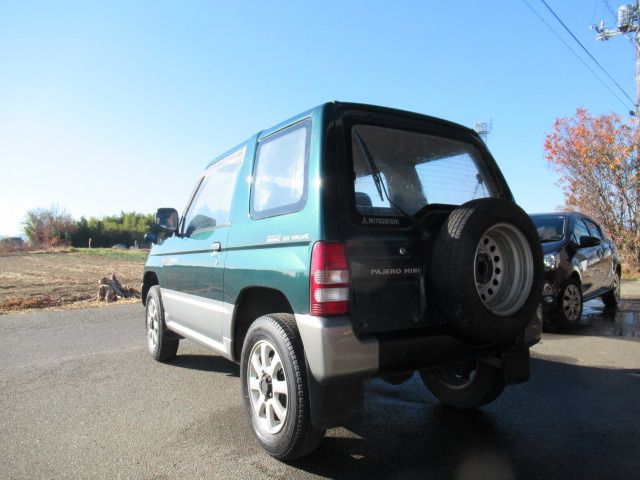 MITSUBISHI PAJERO MINI 4WD 1995 Image 31