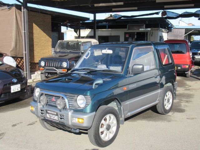 MITSUBISHI PAJERO MINI 4WD 1995 Image 31