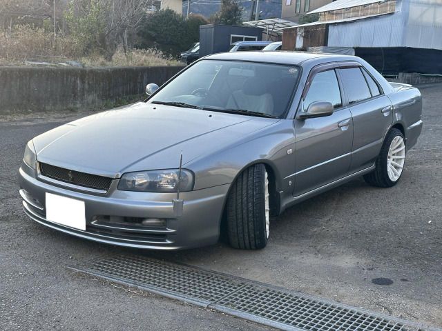 NISSAN SKYLINE 2001 Image 31