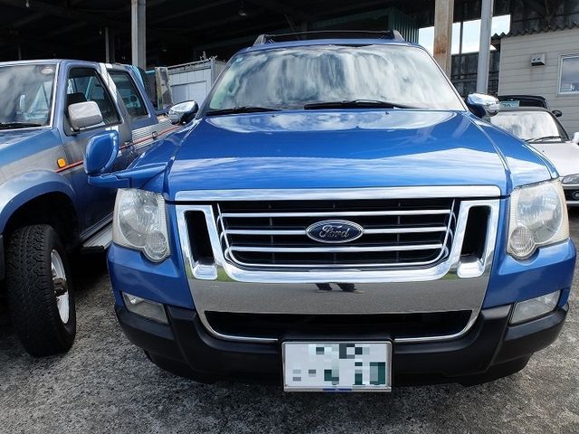 FORD EXPLORER SPORT 2010 Image 31