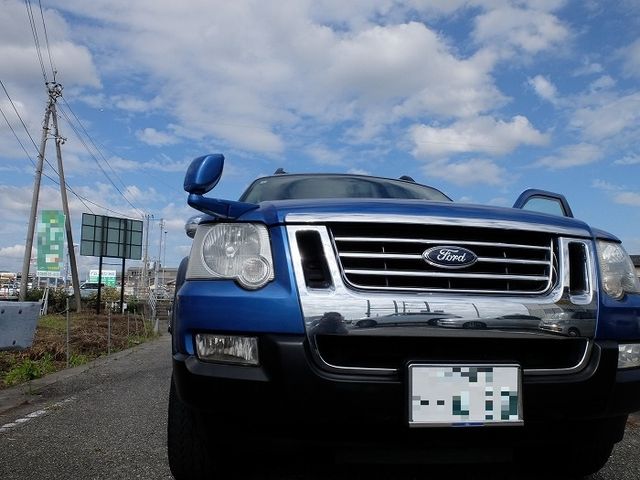 FORD EXPLORER SPORT 2010 Image 31