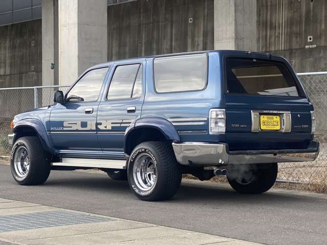 TOYOTA HILUXSURF WAGON 4WD 1991 Image 31