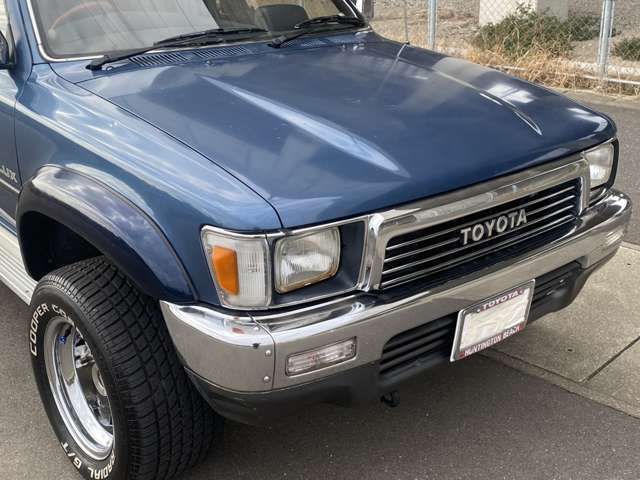 TOYOTA HILUXSURF WAGON 4WD 1991 Image 31