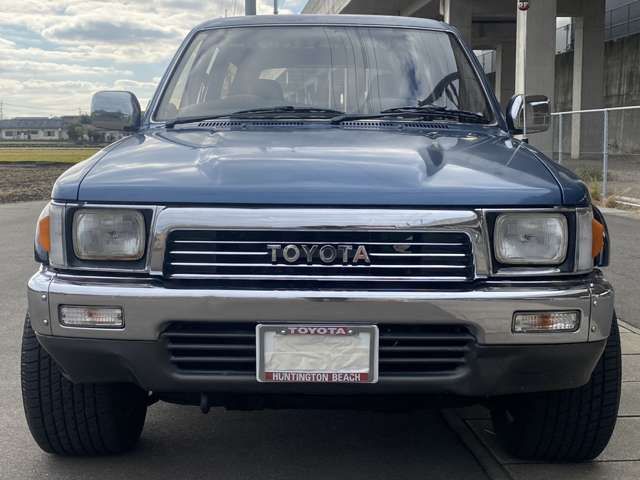 TOYOTA HILUXSURF WAGON 4WD 1991 Image 31