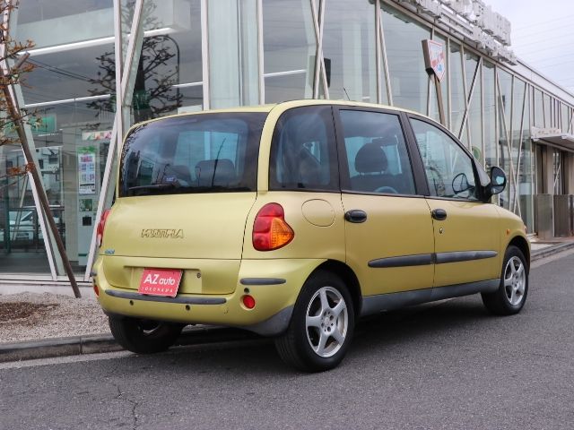 FIAT MULTIPLA 2003 Image 31